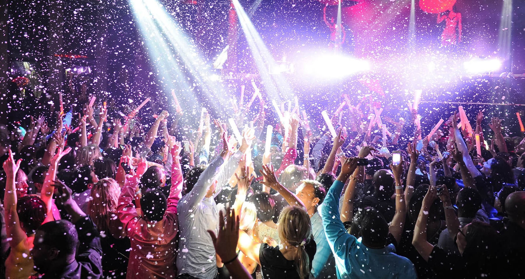 Night Club Hero Image